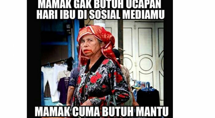 Meme Spesial Hari Ibu